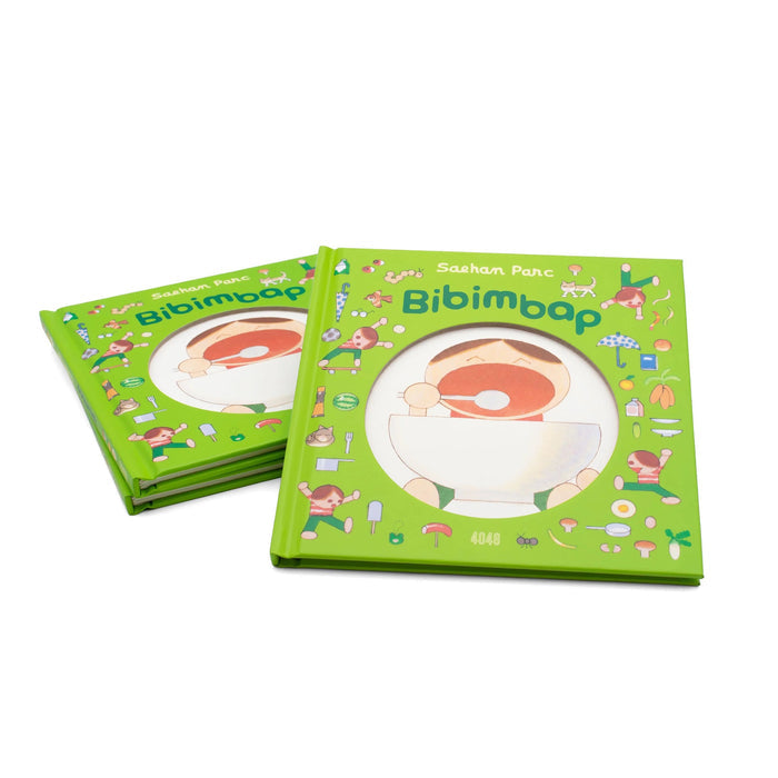 BIBIMBAP — by Saehan Parc