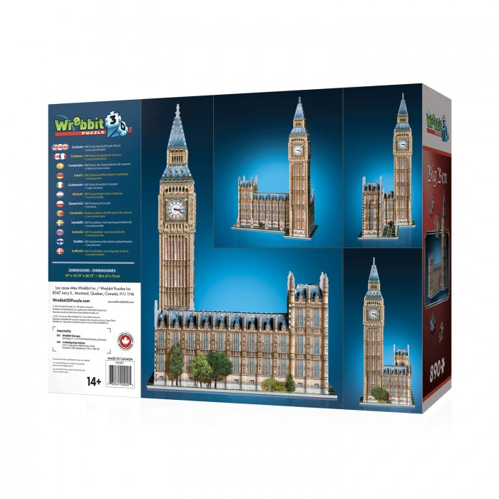 Big Ben 3D Puzzle
