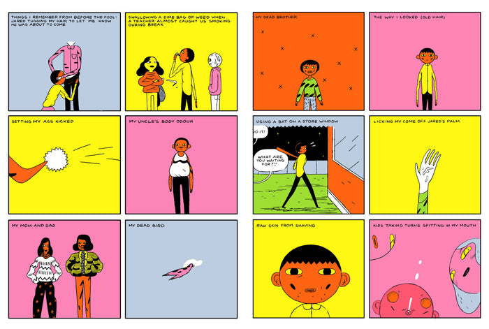 BIG KIDS — by Michael DeForge
