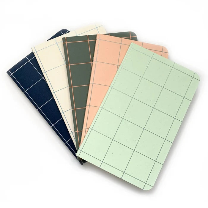 BIG SQUARES NOTEBOOK (mulitple colors) — by Archipel