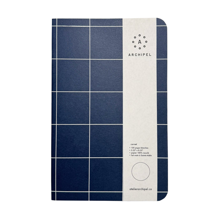 Navy and white (BLANK)