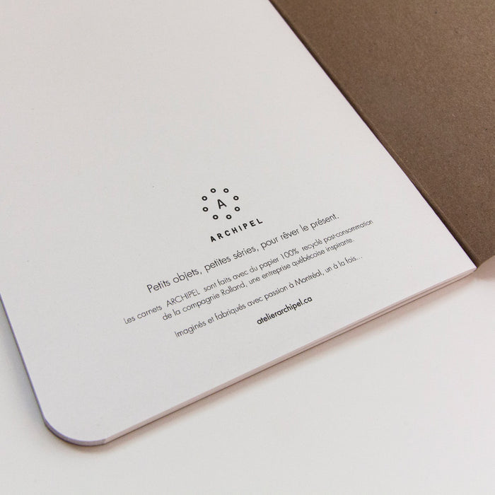 BIKES NOTEBOOK (multiple colors)  — by Archipel