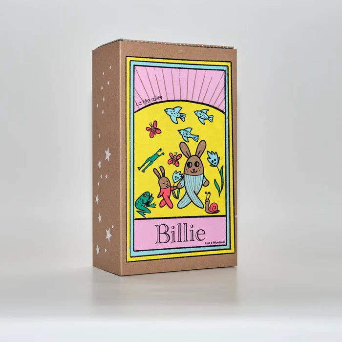 BILLIE'S BED BOX — by La fée raille