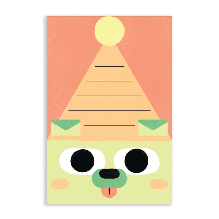 BIRTHDAY INVITATION CARDS (Pack of 6)