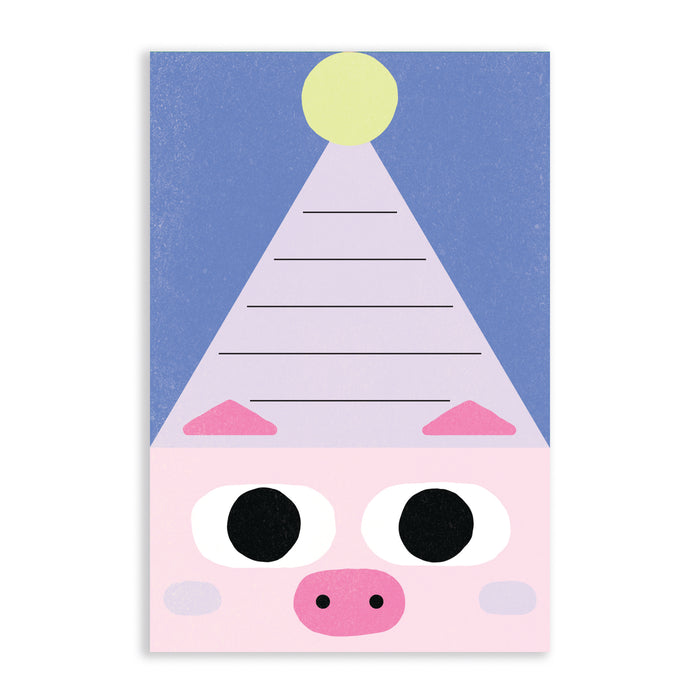 BIRTHDAY INVITATION CARDS (Pack of 6)