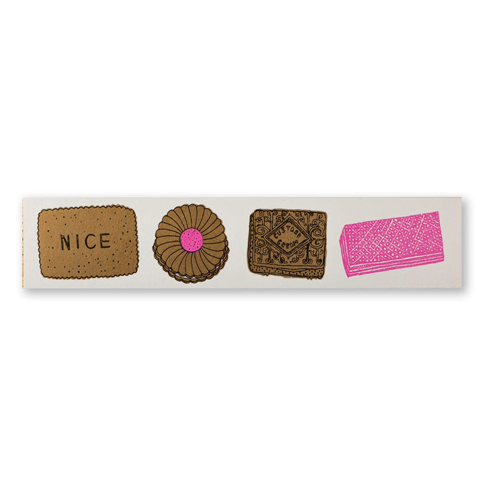 BISCUIT - LONG LUXURY MATCHBOXES
