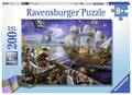 Blackbeard's Battle 200 Pc Puzzle