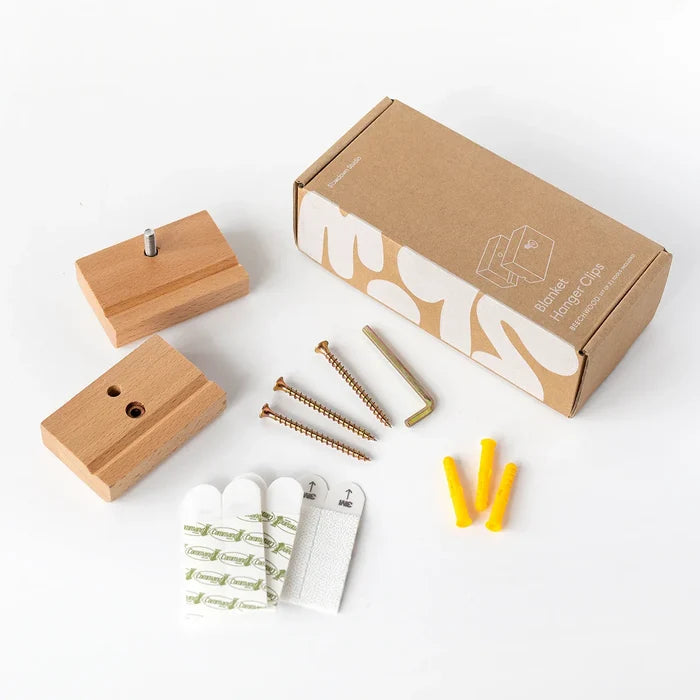 BLANKET HANGER CLIPS — by Slowdown