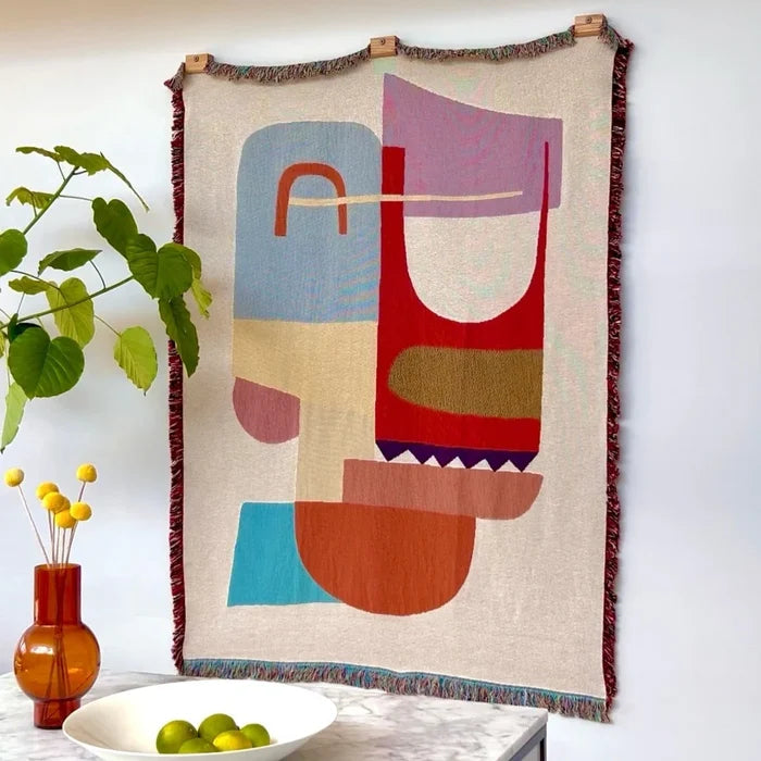 BLANKET HANGER CLIPS — by Slowdown