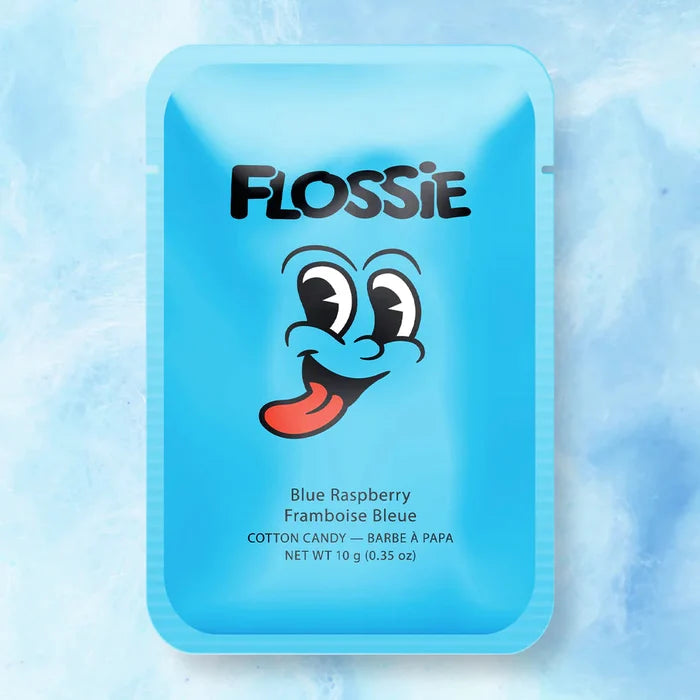 BLUE RASPBERRY COTTON CANDY — by Flossie