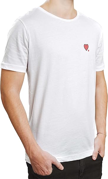 Bonateks Men's Frfstw101544xl T-Shirt, White, XL