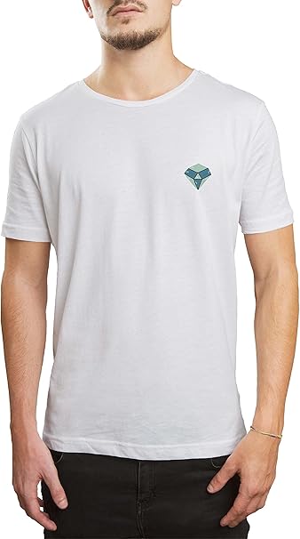 Bonateks Men's Frfstw103640xl T-Shirt, White, XL