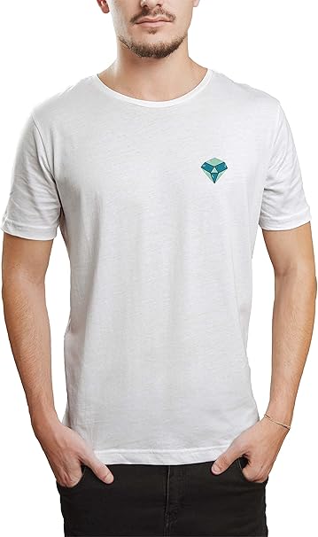 Bonateks Men's Frfstw103640xl T-Shirt, White, XL
