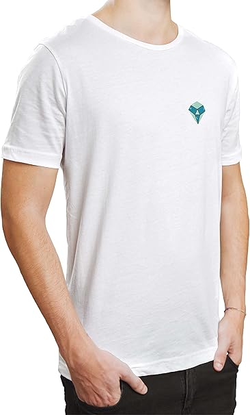 Bonateks Men's Frfstw103640xl T-Shirt, White, XL