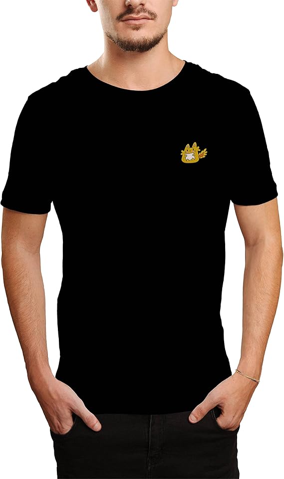 Bonateks Men's Trfstb100092xl T-Shirt, Black, XL