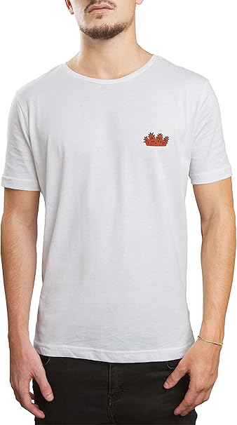 Bonateks Men's Trfstw100164xl T-Shirt, White, XL