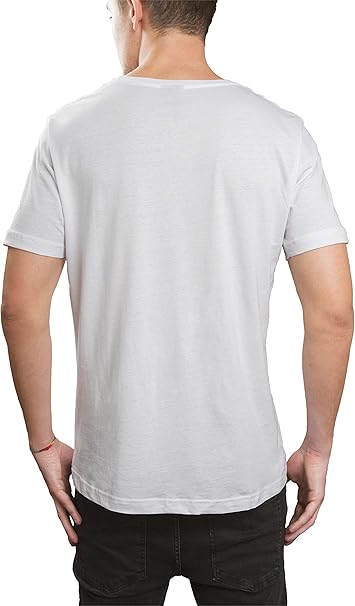 Bonateks Men's Trfstw100164xl T-Shirt, White, XL