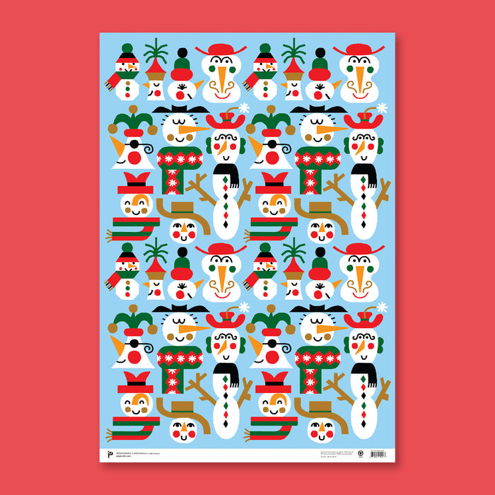 BONHOMMES – Wrapping Paper