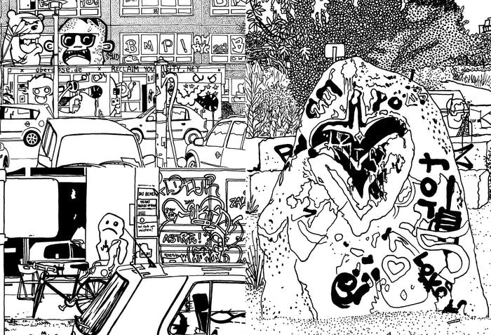 BÜCHERWALD – by Ingo Giezendanner