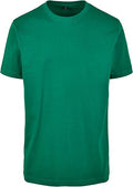 Build Your Brand Mens By004 T-Shirt, Forest Green, S UK