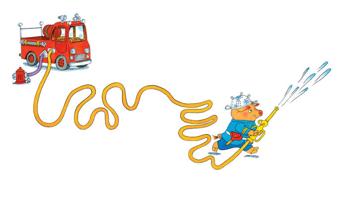 BUSY, BUSY TOWN — by Richard Scarry's