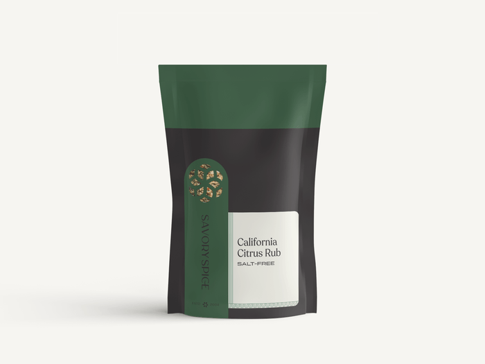 California Citrus Rub (Salt-Free)