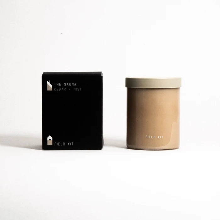 CANDLE THE SAUNA - Cedar + Mist — by Field Kit