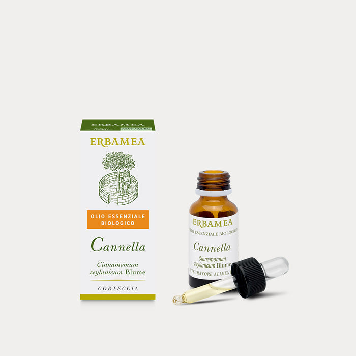 Cannella Olio Essenziale Biologico
