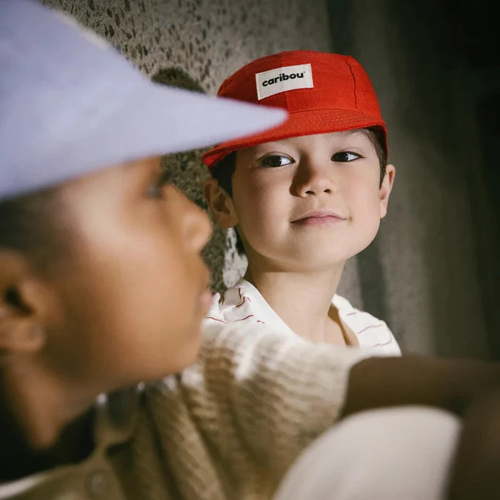 CAP FOR KIDS TOMATO — by Caribou
