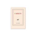 "CARNETS" NOTEBOOK — by Gallimard