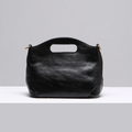 CASA SATCHEL - Black — by Uppdoo