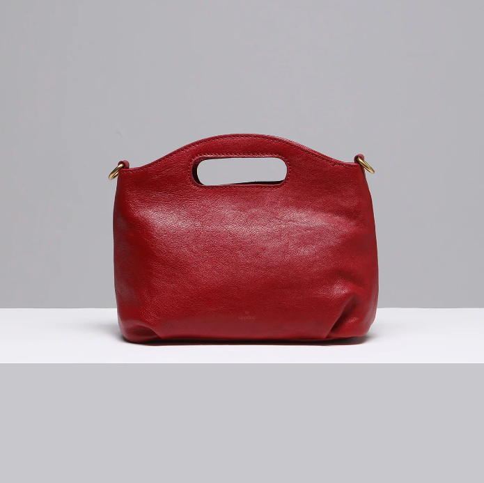 CASA SATCHEL - Bordeaux — by Uppdoo