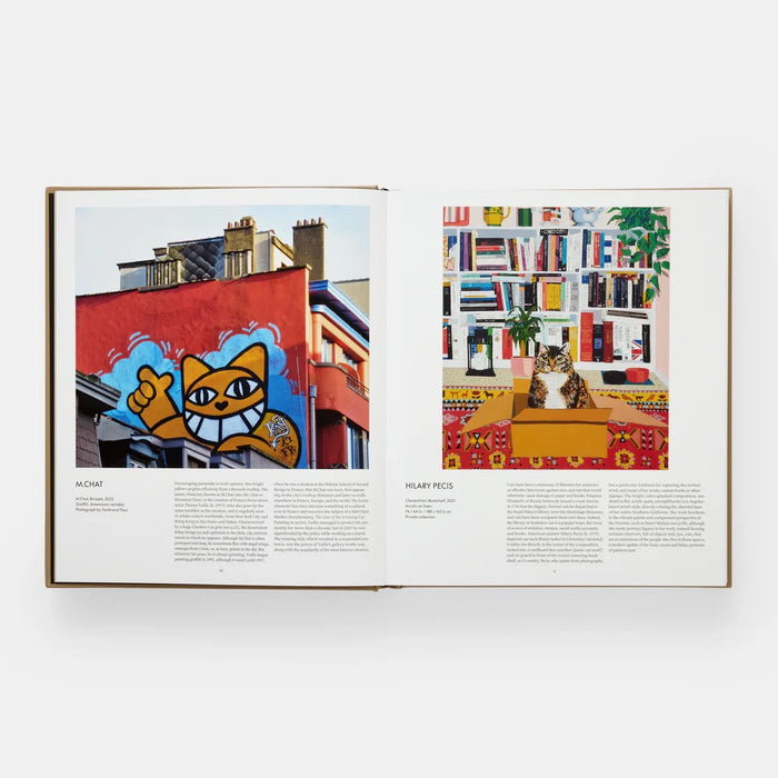 CAT — by Hannah Shaw and Leïla Jarbouai