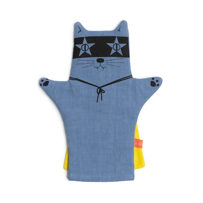 CAT-MAN PUPPET — by La fée raille