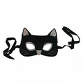CAT SCREEN PRINTED MASK — by La fée raille