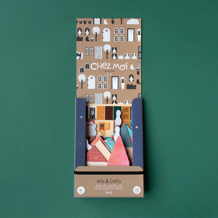 CHEZ MOI - STICKERS  — by Londji