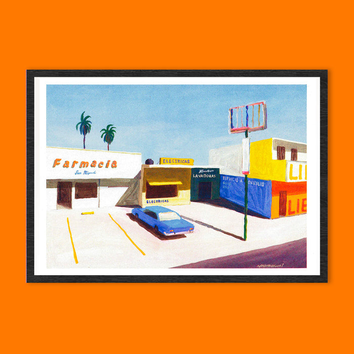 CHIHUAHUA, MEXICO, 42 x 29,7 cm  — by Nao Tatsumi