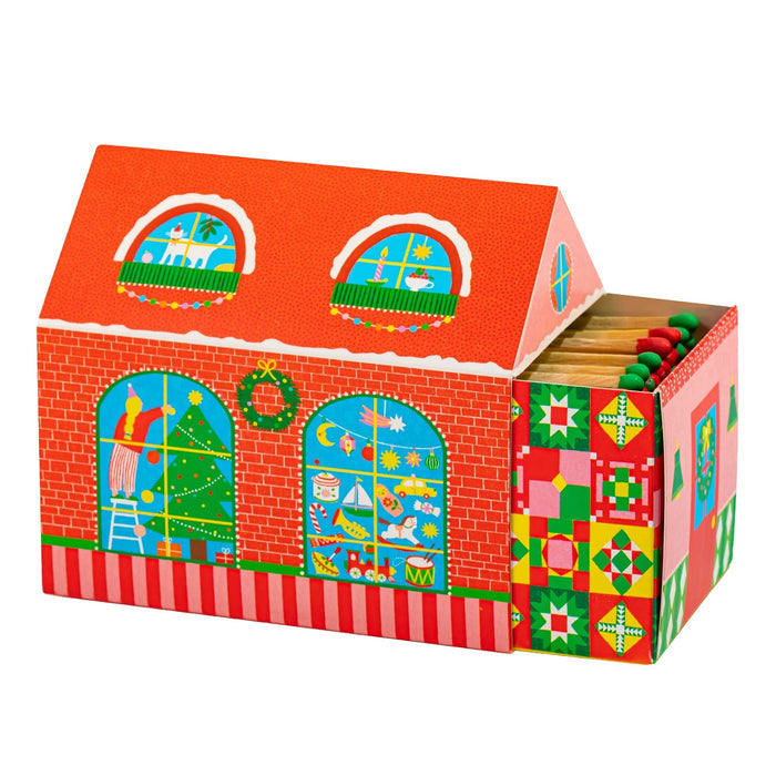 CHRISTMAS - Designed by Ariane Butto – LUXURY HOUSE MATCHBOXES