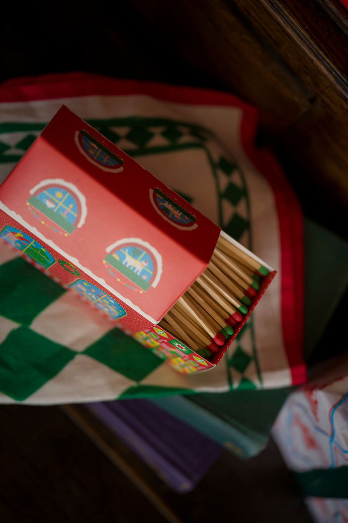 CHRISTMAS - Designed by Ariane Butto – LUXURY HOUSE MATCHBOXES