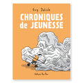 CHRONIQUES DE JEUNESSE — by Guy Delisle