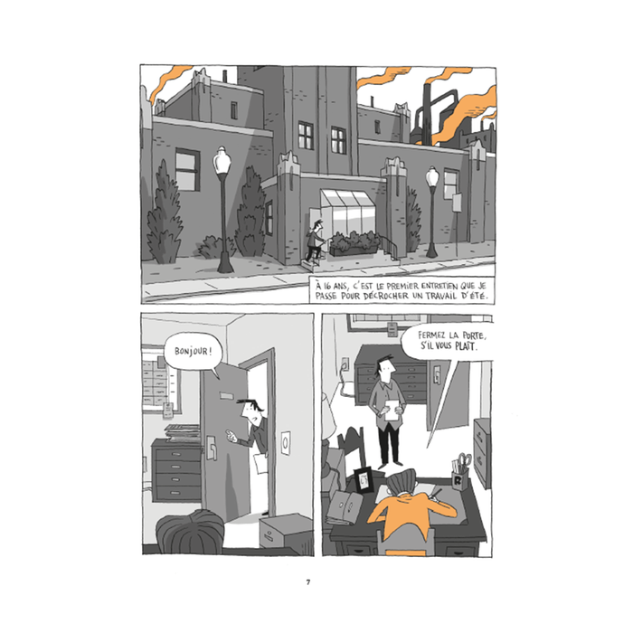 CHRONIQUES DE JEUNESSE — by Guy Delisle