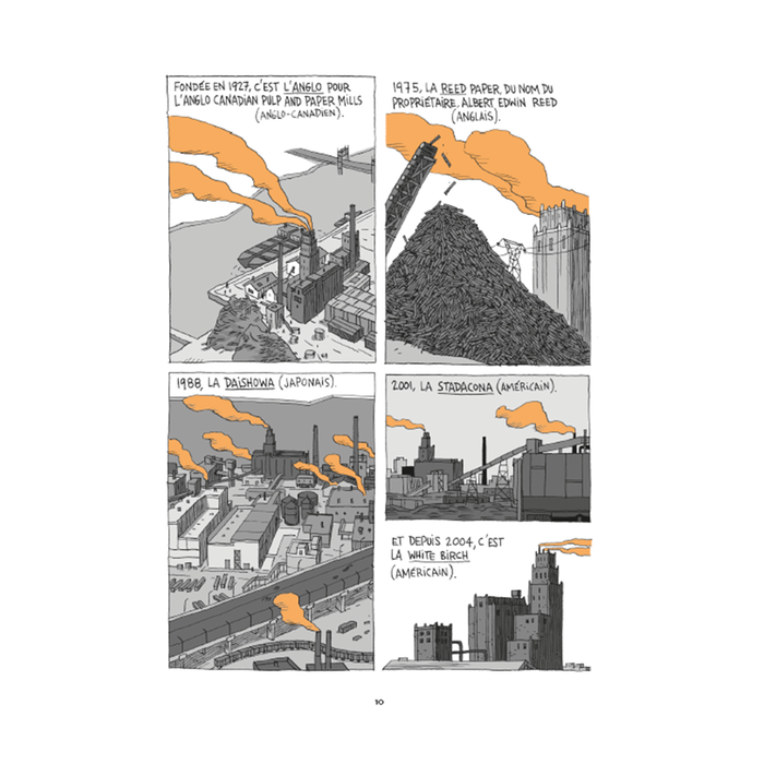 CHRONIQUES DE JEUNESSE — by Guy Delisle