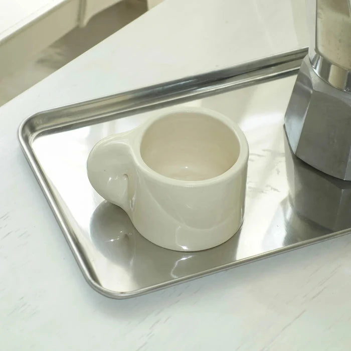 CHUNKY MUG IVORY (Multiple sizes) — by Pas Mon Style