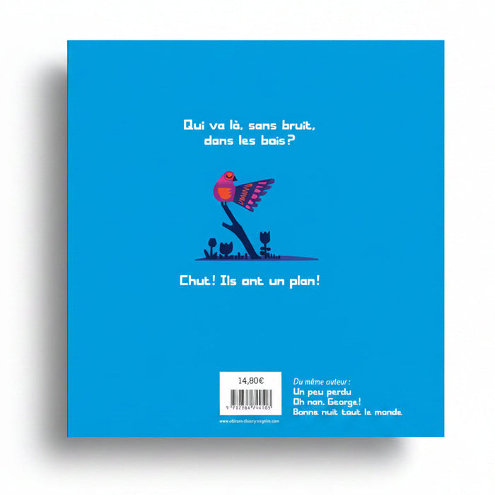 CHUT! ON A UN PLAN — by Chris Haughton