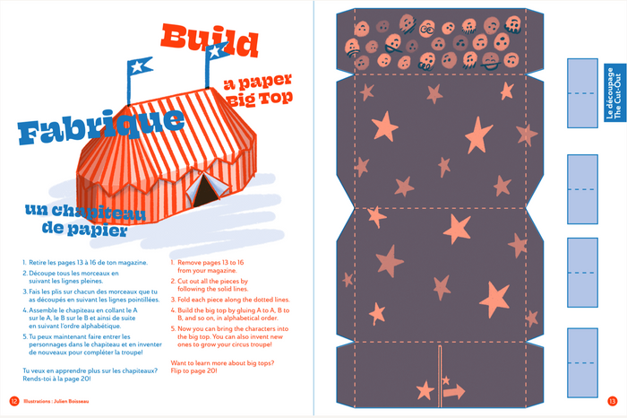 CIRCUS — Issue 33 (5-10 years) - GRILLED CHEESE MAGAZINE