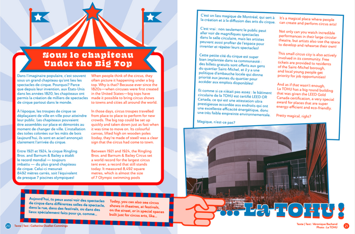 CIRCUS — Issue 33 (5-10 years) - GRILLED CHEESE MAGAZINE