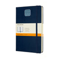 CLASSIC HARD COVER, SAPPHIRE BLUE, Expanded, Ruled — by Moleskine