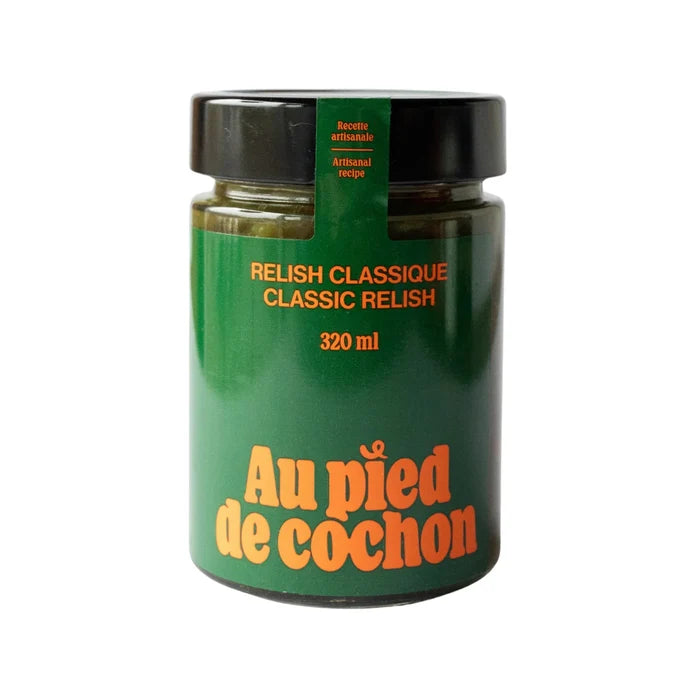 CLASSIC RELISH — by Au Pied de Cochon