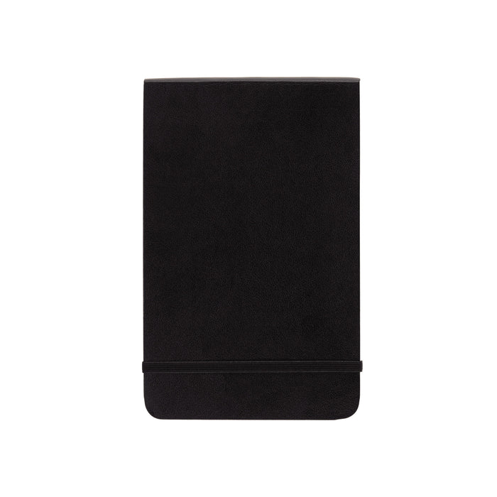 CLASSIC REPORTER NOTEBOOK, Soft Cover, Black, Ruled — by Moleskine