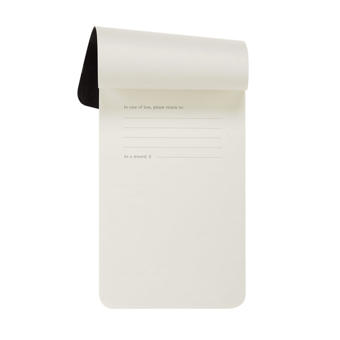 CLASSIC REPORTER NOTEBOOK, Soft Cover, Black, Ruled — by Moleskine